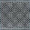 Циновка Merinos Kair S154-STAN-BLUE (1.6х2.3)