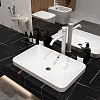Умывальник Maxonor Pure Life Futuro PL-SK406C3-18 (6038) накладной (белый глянец)