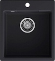 Кухонная мойка GranFest QUARZ GF-UR-644 (черный)