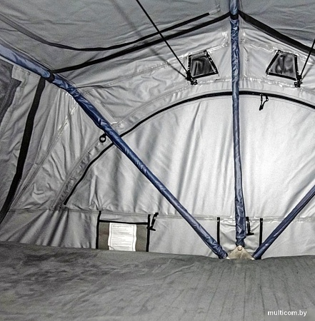 Кемпинговая палатка РИФ Soft RT02-180 Pro RIFRT0212080401 (серый)