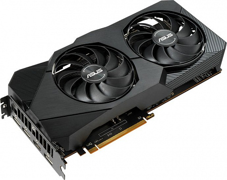 Видеокарта ASUS Radeon RX 5700 EVO OC edition 8GB GDDR6 DUAL-RX5700-O8G-EVO