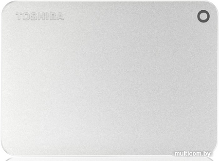 Внешний накопитель Toshiba Canvio Premium HDTW240ES3CA 4TB (серебристый)