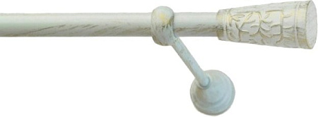 Lm Decor Византия (белое золото, гладкая, 3м 16мм, 1 ряд)
