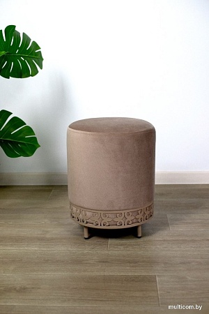 Пуфик Sheffilton SHT-B20-1 (латте/кофейный)