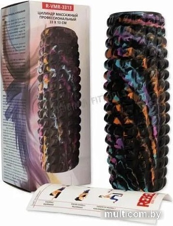 Массажный ролик-валик Rebel R-VMR-3313