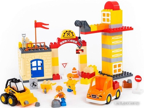 Конструктор Полесье 77608 Строительная фирма