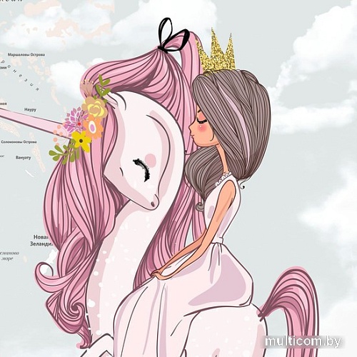 Виниловые обои Citydecor Princess 10 400x260