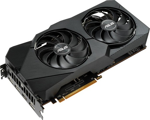 Видеокарта ASUS Radeon RX 5700 EVO OC edition 8GB GDDR6 DUAL-RX5700-O8G-EVO