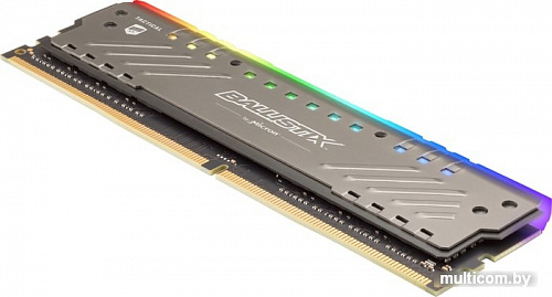 Оперативная память Crucial Ballistix Tactical Tracer RGB 8GB DDR4 PC4-24000 BLT8G4D30AET4K