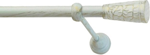 Lm Decor Византия (белое золото, гладкая, 3м 16мм, 1 ряд)