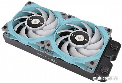 Вентилятор для корпуса Thermaltake ToughFan 12 Turquoise High CL-F117-PL12TQ-A