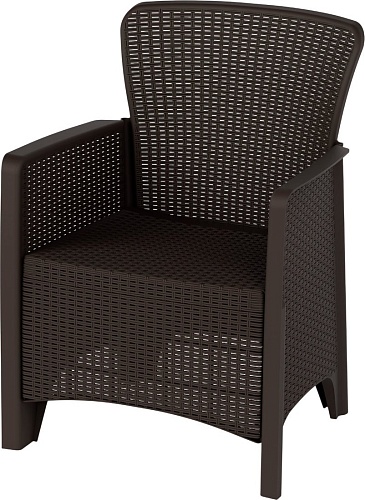 Кресло Альтернатива Ротанг Лайт М8909 (мокко)