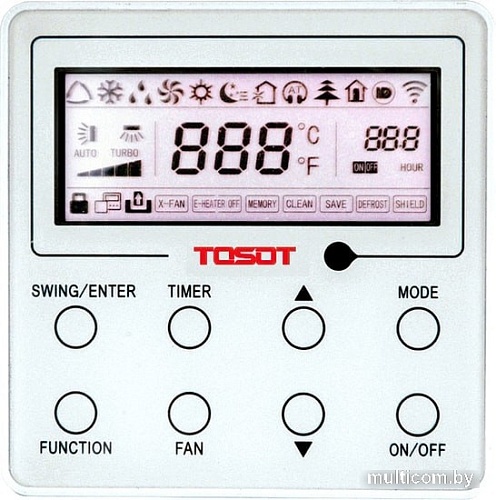 Сплит-система Tosot T18H-ILD/I/T18H-ILU/O