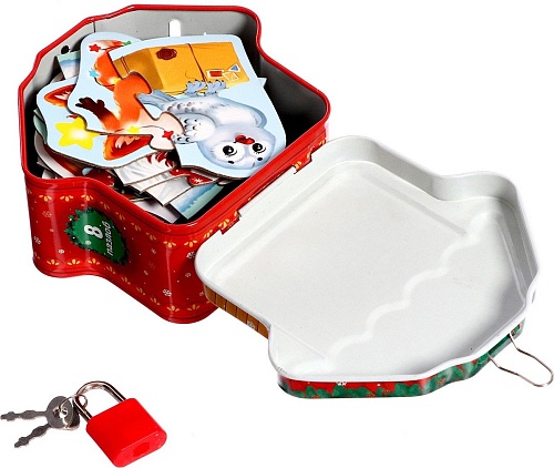 Мозаика/пазл Puzzle Time Подарки от Деда Мороза 9689788