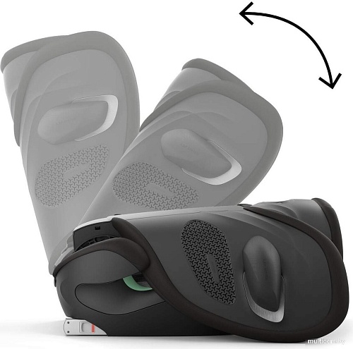 Детское автокресло Cybex Solution G2 Plus (moon black)