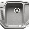 Кухонная мойка Granicom G008 (серебристый)