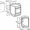 Кухонная плита Electrolux RKG500004W