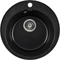 Кухонная мойка Gerhans A05 (черный)