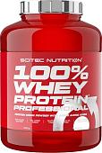 Протеин комплексный Scitec Nutrition 100% Whey Protein Professional (соленая карамель, 2350 г)
