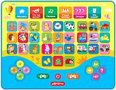 Интерактивный планшет Азбукварик Планшет Веселая угадайка Викторина 2891