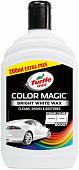 Turtle Wax Полироль Color Magic Bright White Wax 500 мл 52712