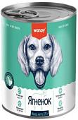 Консервированный корм для собак Wanpy Dog ягненок (375 г)