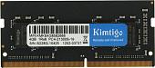 Оперативная память Kimtigo 4ГБ DDR4 SODIMM 2666 МГц KMKS4G8582666