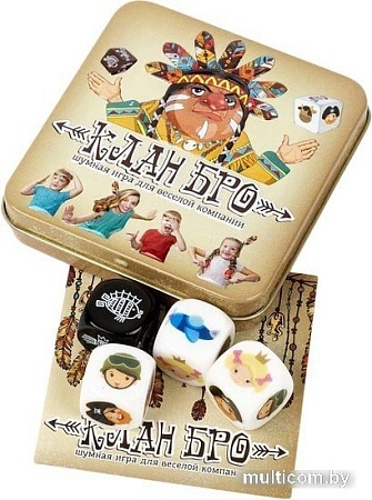 Настольная игра Десятое королевство Клан Бро