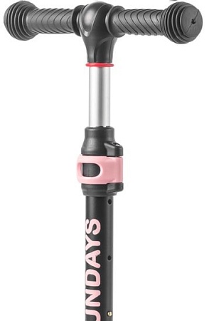 Самокат Sundays MS400 (розовый)