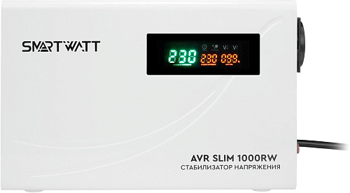 Стабилизатор напряжения SmartWatt AVR SLIM 1000RW