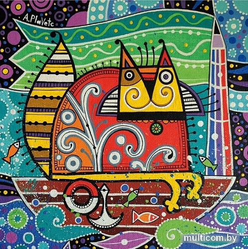 Пазл Davici Кот-мореход 02228