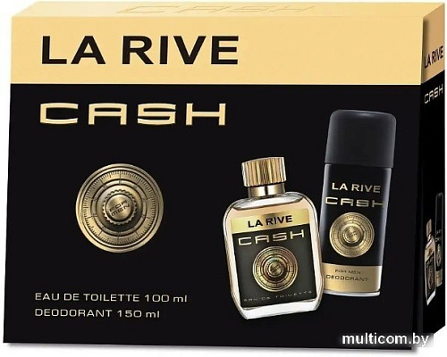 La Rive Cash Man (100 мл + 150 мл)