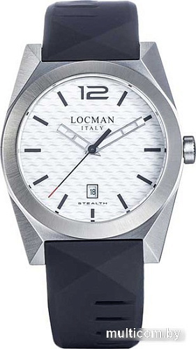 Наручные часы Locman Stealth 0810A08S-00WHBKSK