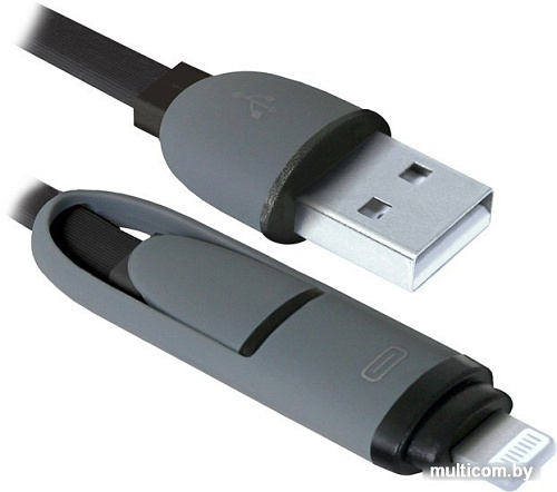 Кабель Defender USB10-03BP (черный) [87488]