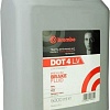 Тормозная жидкость Brembo DOT 4 Low Viscosity 5л (металлическая канистра)