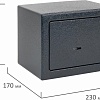 Мебельный сейф Daswerk SC-170KL 291337