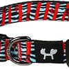 Ошейник United Pets Complete Me Collar (S, красная зебра)