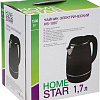 Электрический чайник HomeStar HS-1007 (черный)