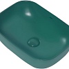 Умывальник Abber Rechteck AC2200MBG (темно-зеленый матовый)