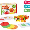 Развивающая игра Zabiaka Фрукты овощи 6243990