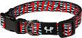 Ошейник United Pets Complete Me Collar (S, красная зебра)