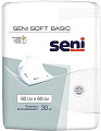Пеленки Seni Soft Basic 60х60 см (30 шт)