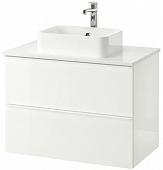Ikea Тумба с умывальником Годморгон/Толкен/Хорвик 993.085.43