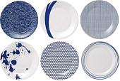 Набор обеденных тарелок Royal Doulton Pacific 40009465