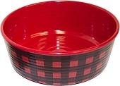 Миска TarHong Check PE20775477 (красный)