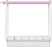 Лампа для растений Uniel ULT-P34-10W/SPBR IP20 WHITE 12 UL-00007471