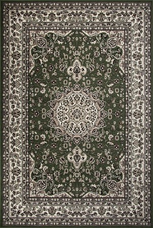 Ковер для жилой комнаты Merinos Gavana D411-STAN-GREEN (1х2)