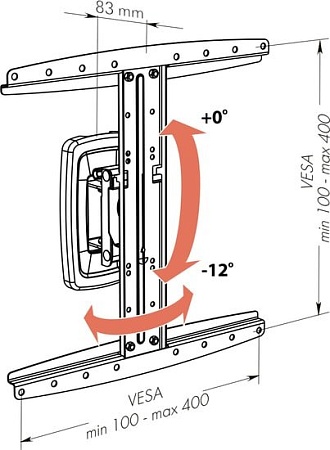 Кронштейн Vobix VX-5532