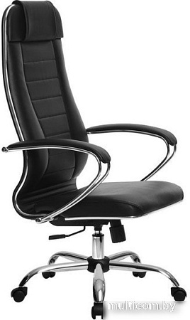 Офисное кресло Metta B 1m 32PF/K116 (кожа MPES черный)