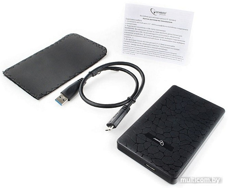 Бокс для жесткого диска Gembird EE2-U3S-30P
